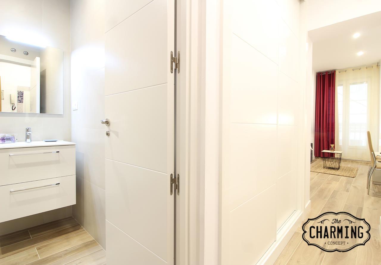 Charming Puerta Del Sol Apartman Madrid Kültér fotó