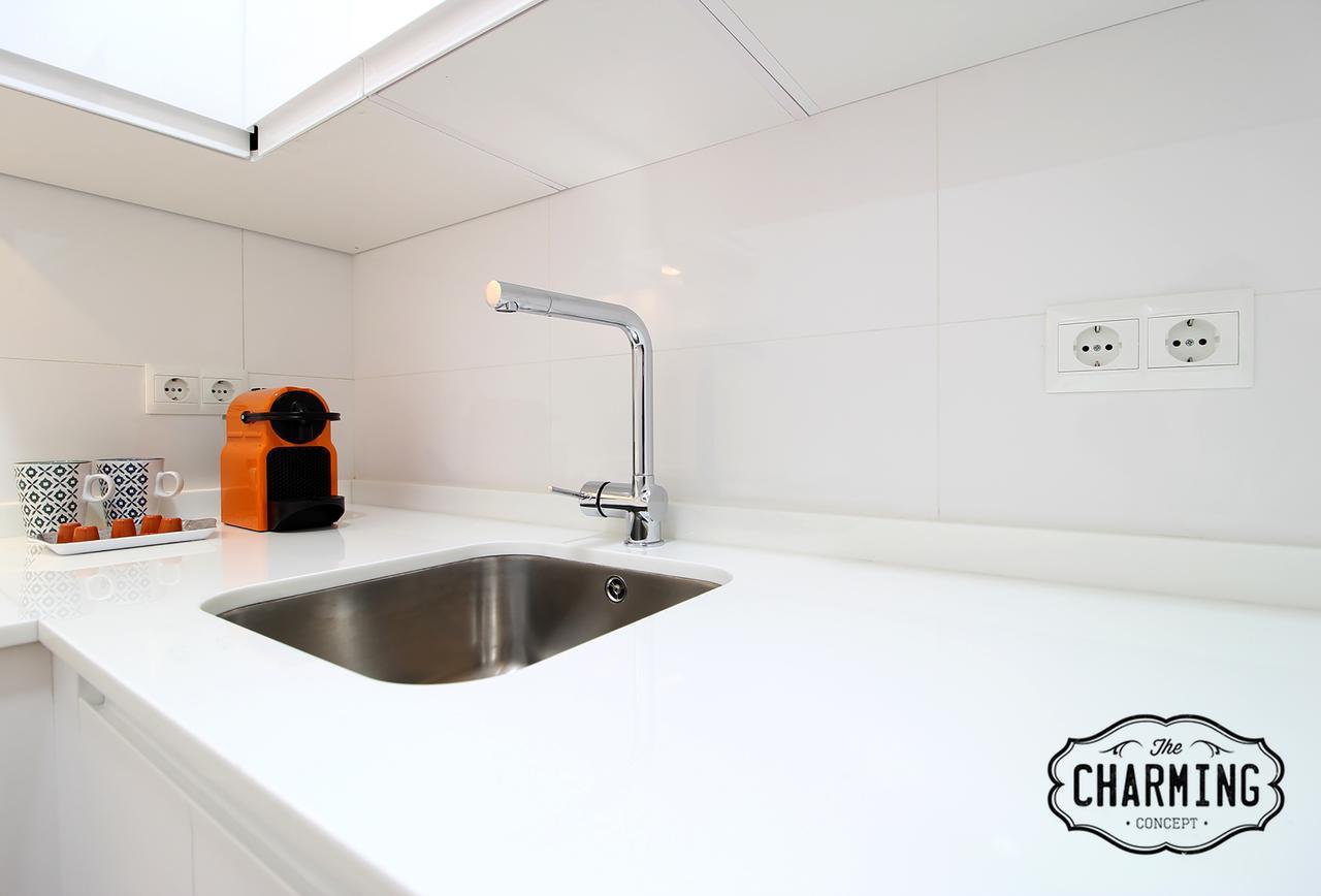 Charming Puerta Del Sol Apartman Madrid Kültér fotó