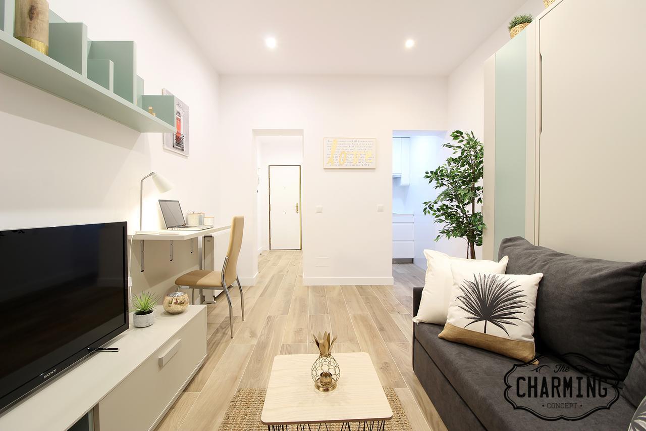 Charming Puerta Del Sol Apartman Madrid Kültér fotó