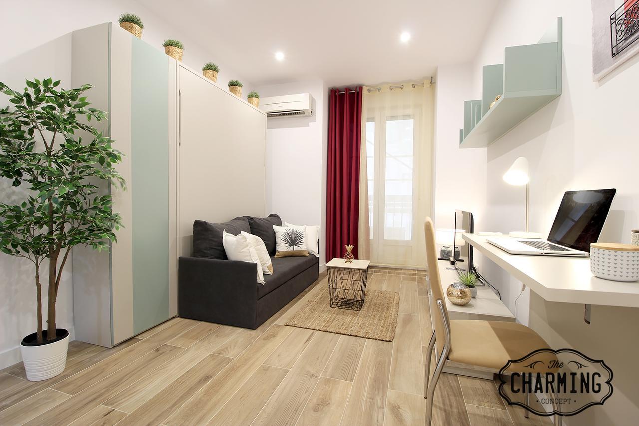Charming Puerta Del Sol Apartman Madrid Kültér fotó