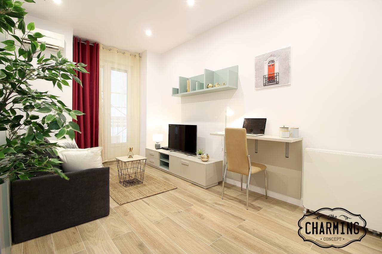 Charming Puerta Del Sol Apartman Madrid Kültér fotó