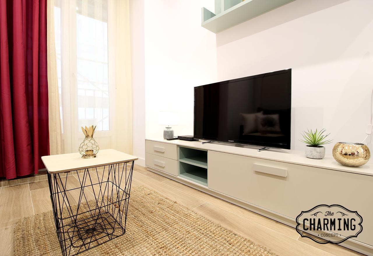 Charming Puerta Del Sol Apartman Madrid Kültér fotó