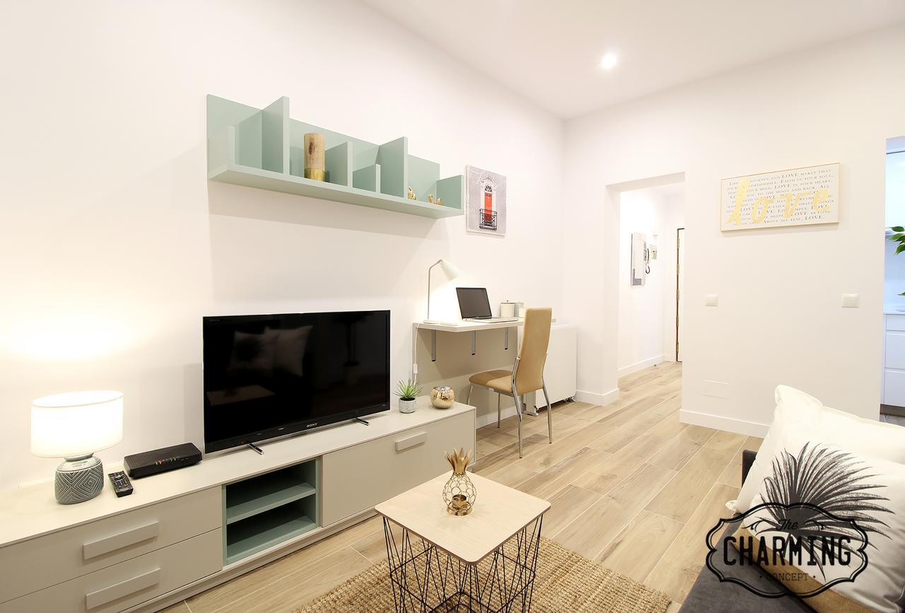 Charming Puerta Del Sol Apartman Madrid Kültér fotó