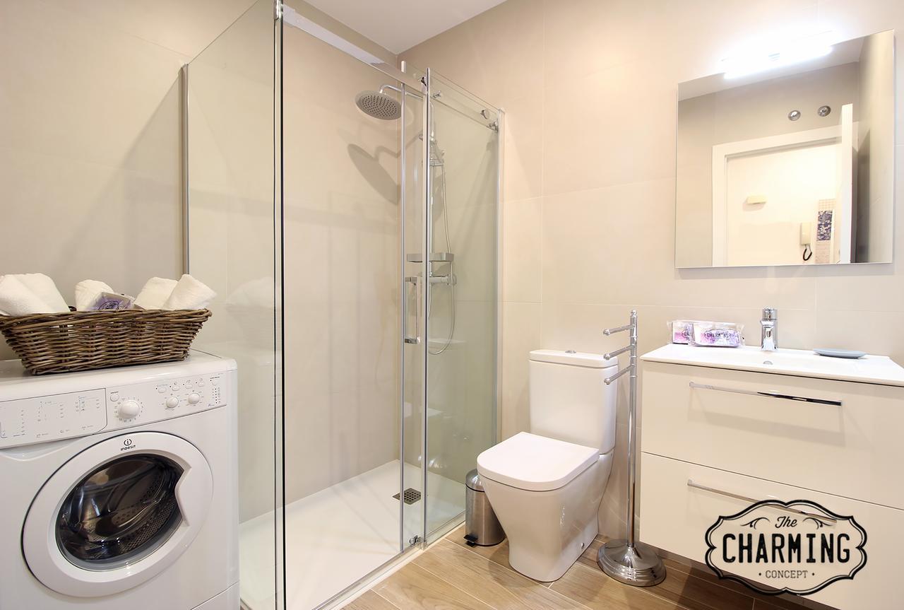 Charming Puerta Del Sol Apartman Madrid Kültér fotó