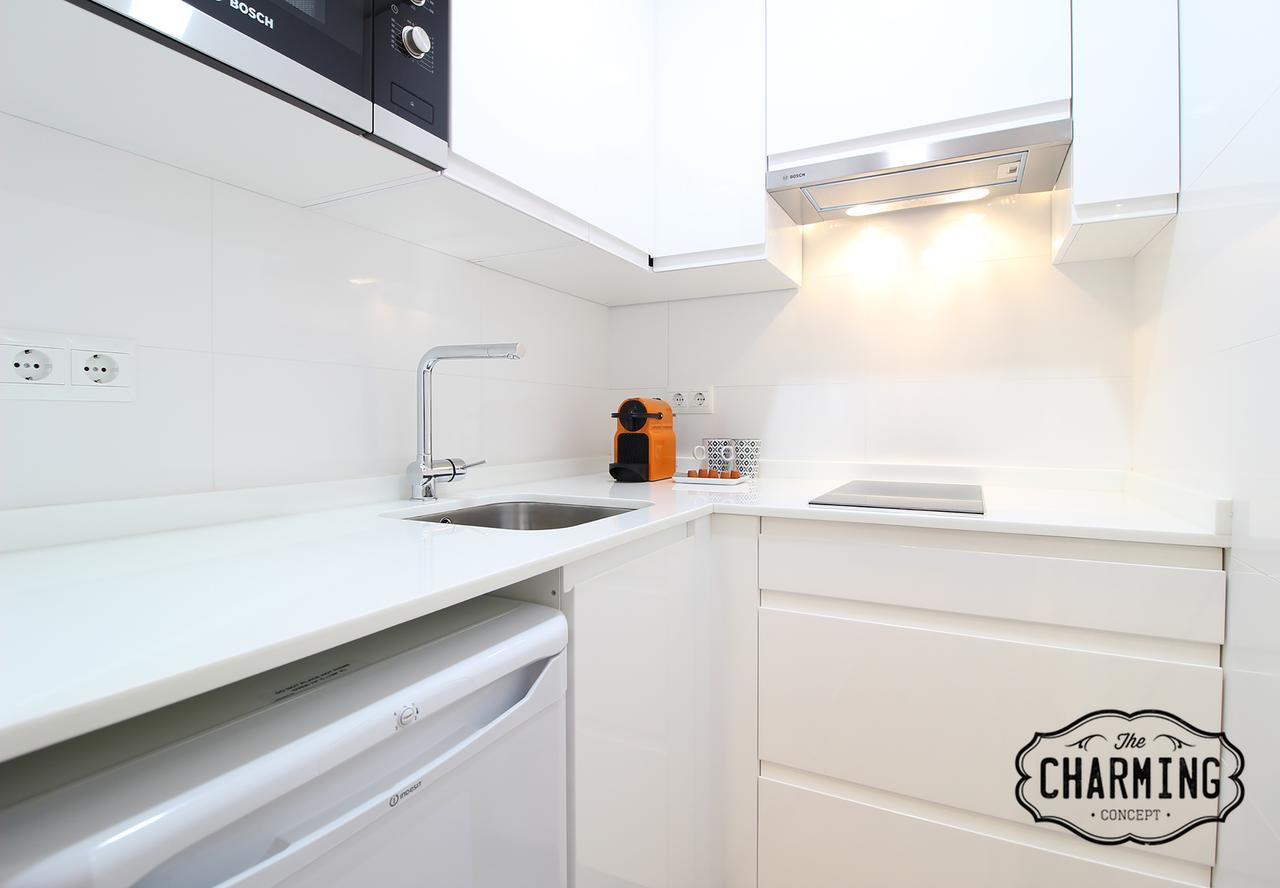 Charming Puerta Del Sol Apartman Madrid Kültér fotó