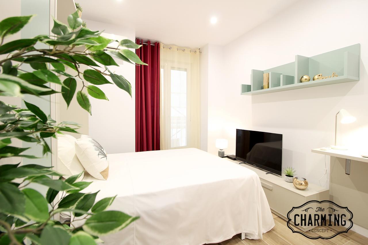 Charming Puerta Del Sol Apartman Madrid Kültér fotó
