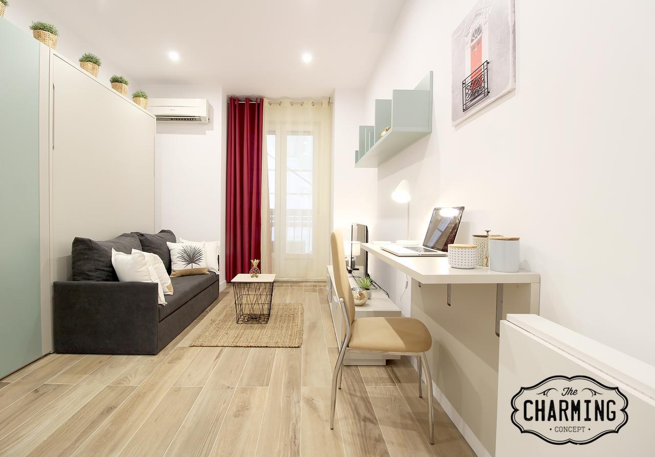 Charming Puerta Del Sol Apartman Madrid Kültér fotó